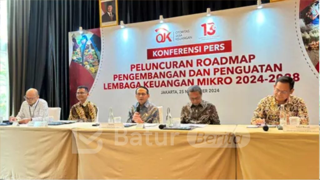 OJK Catat Aset 253 Lembaga Keuangan Mikro Tembus Rp1,64 Triliun
