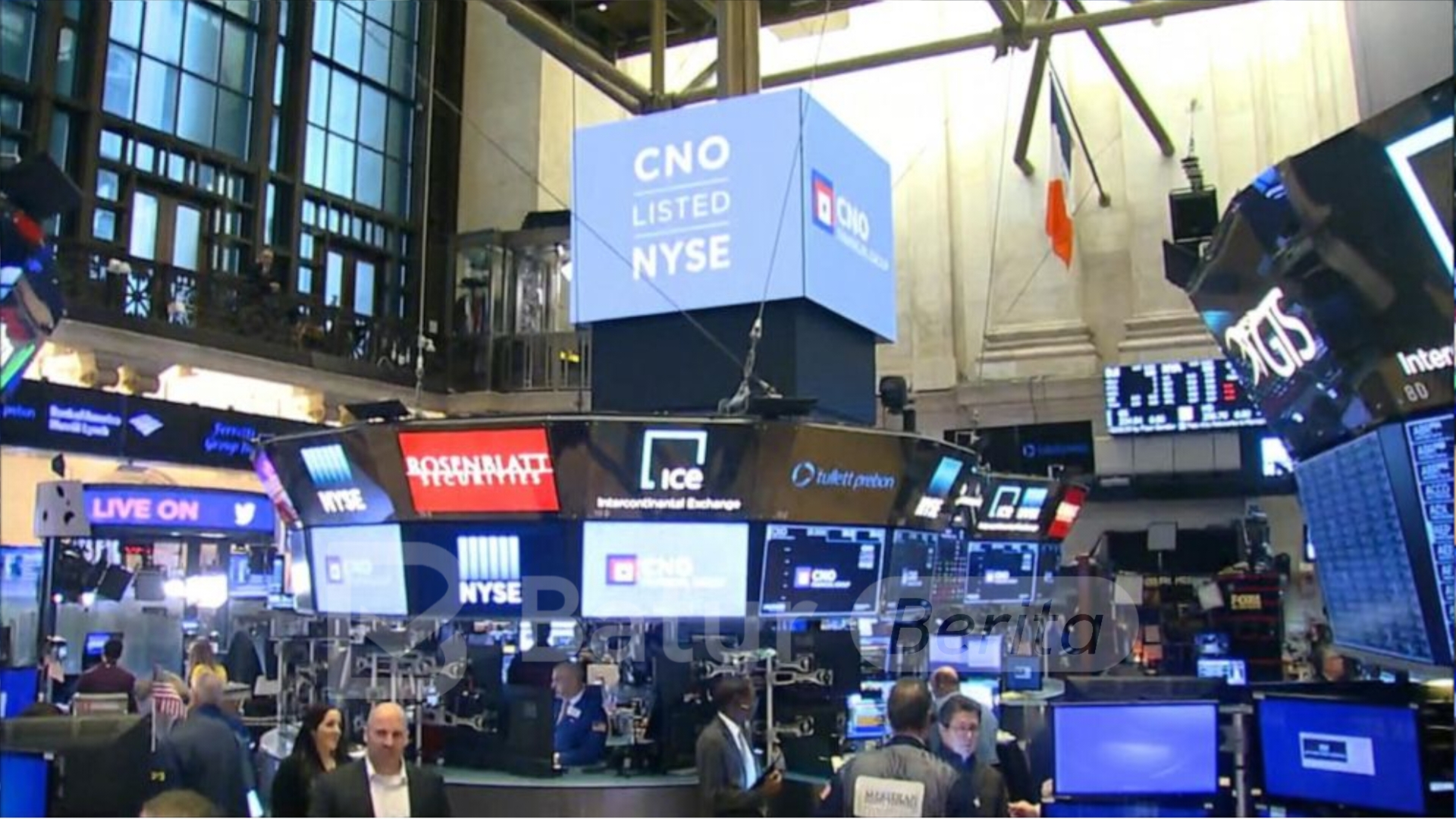 Market Brief: Dow Jones Melonjak 400 Poin, Wall Street Sambut Positif Menkeu Pilihan Trump