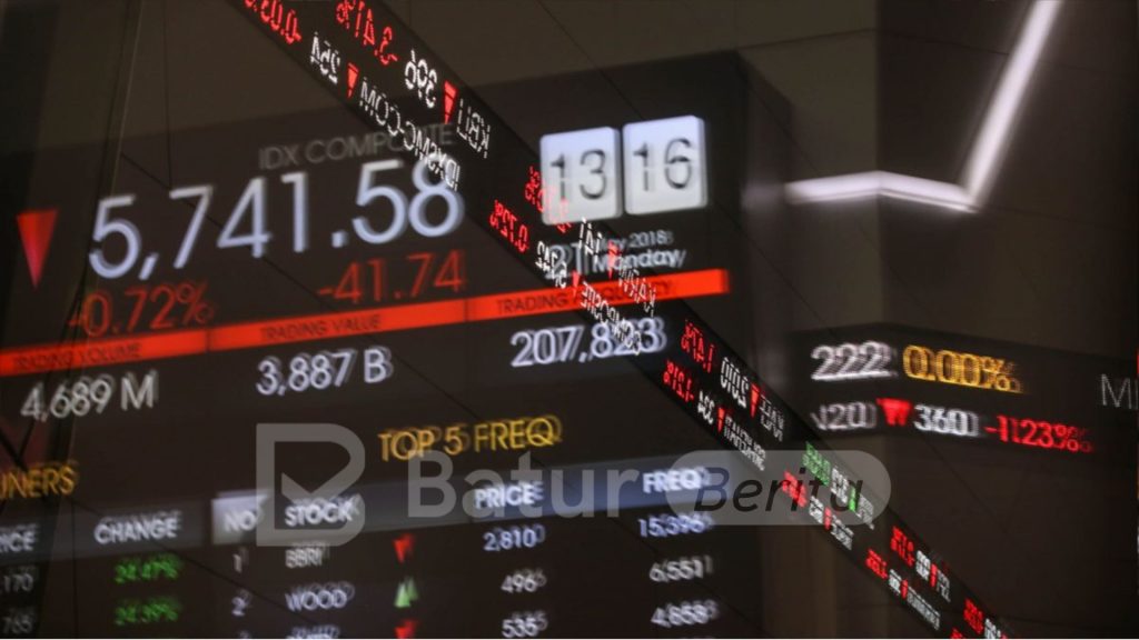 IHSG Sesi I Berbalik Merosot 0,32 Persen ke Level 7.290