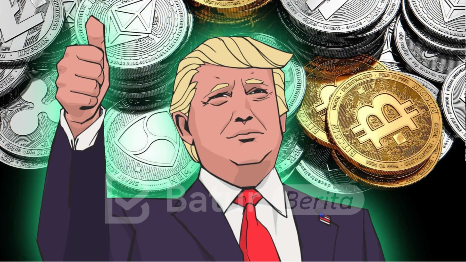 Penasaran Apa Saja Aset Kripto Donald Trump di Portofolionya? Intip di SIni!