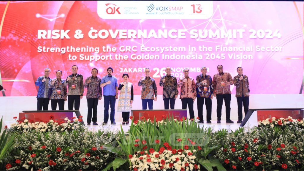 OJK Gelar Risk & Governance Summit 2024