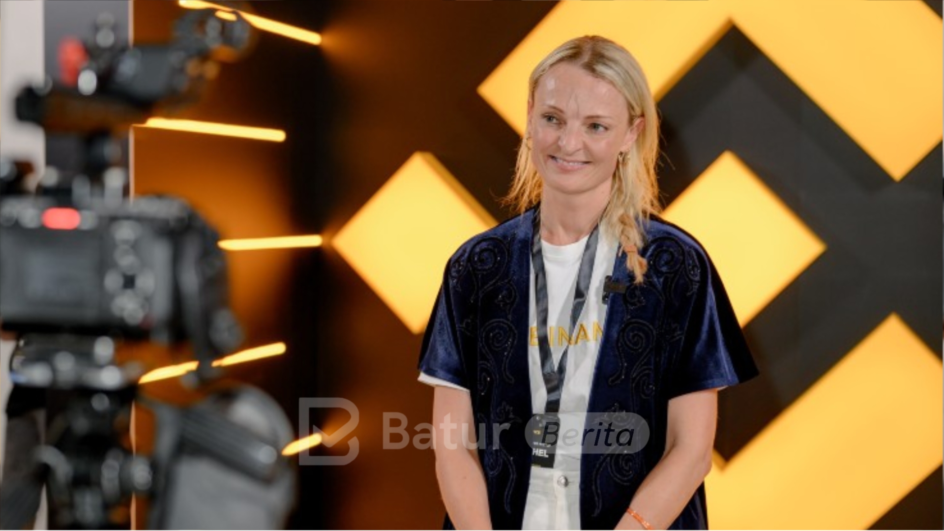 CMO Binance Dipastikan Hadir di Global Blockchain Show di Dubai