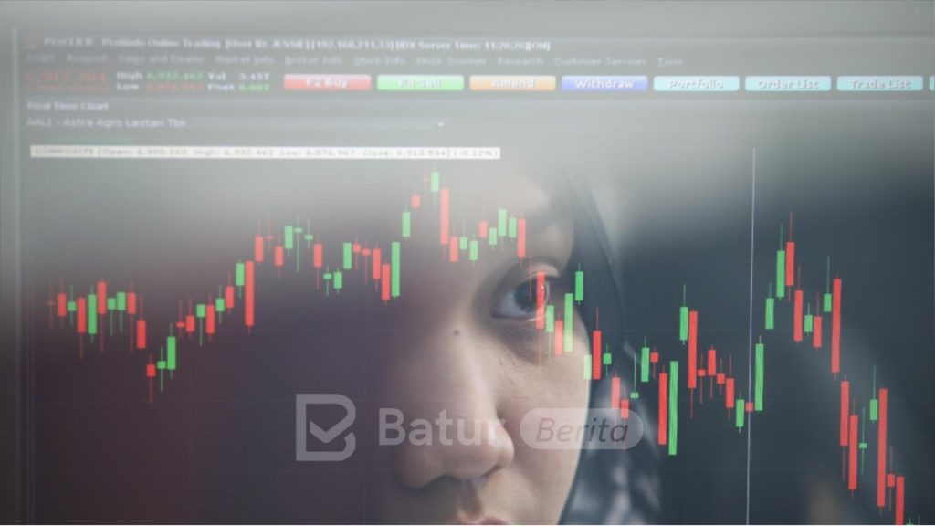 IHSG Sesi I Ditutup Anjlok 1,18 Persen ke Level 7.115
