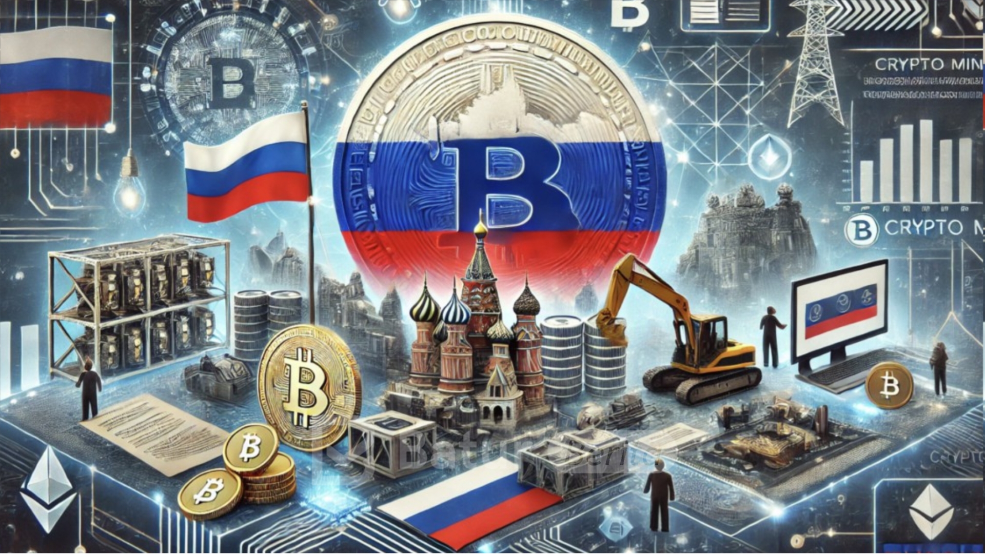 Rusia Terapkan Aturan Baru Terkait Pajak Kripto