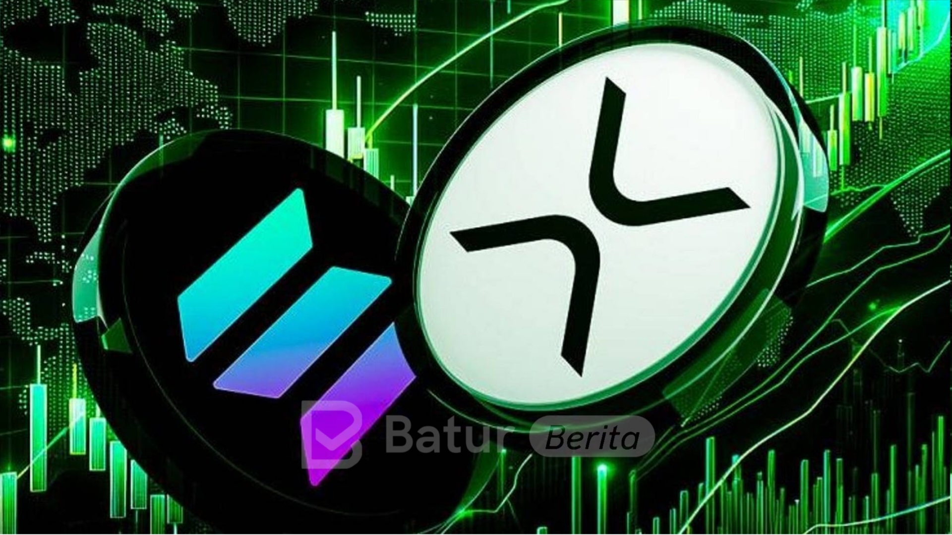 Lebih Bagus Antara Solana dan XRP di 2025? Ini Kata Ai Grok
