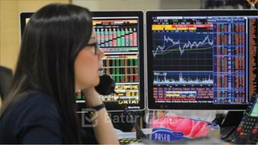 IHSG Dibuka Melesat Hampir 1 Persen ke Level 7.110