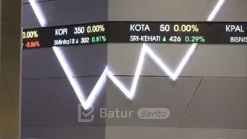 IHSG Sesi I Ditutup Menguat 1,49 Persen ke Level 7.303