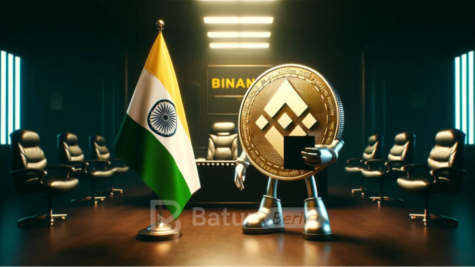 Binance Kena Sentil Pemerintah India, Apa Penyebabnya?