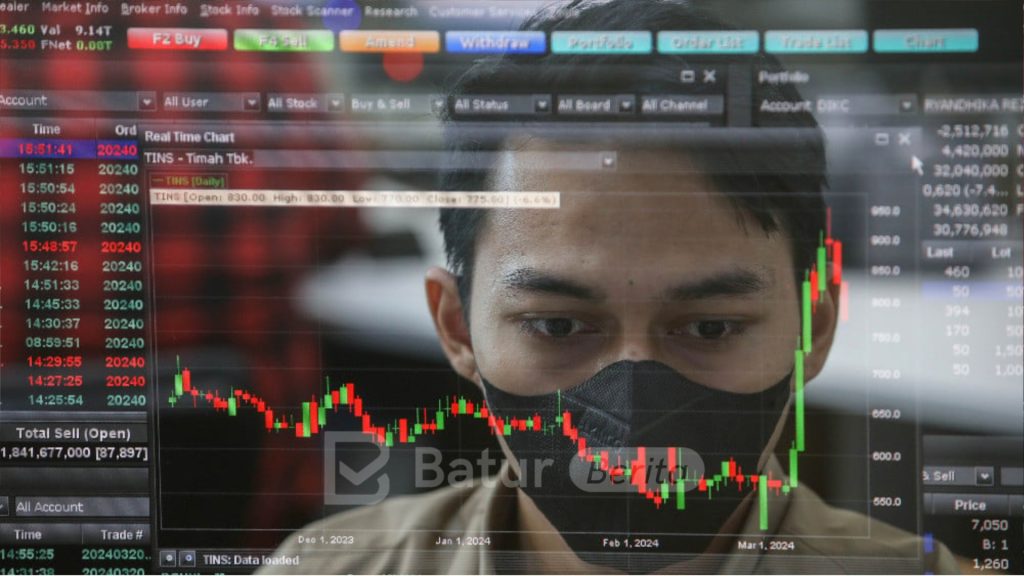 155 Saham Menguat, IHSG Dibuka pada Zona Hijau ke Level 7.336