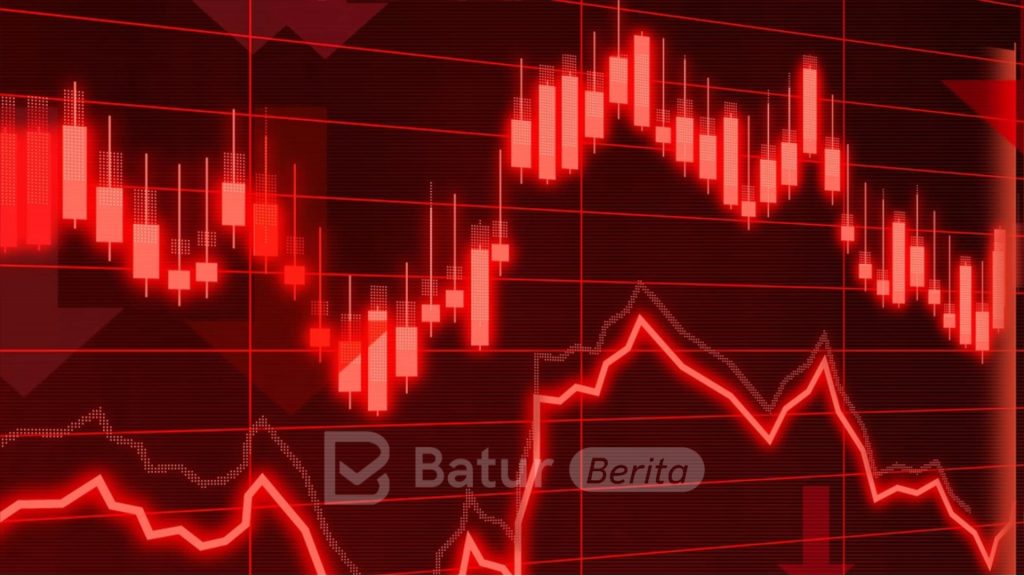 IHSG Berakhir di Zona Merah, Saham FUJI hingga KMTR Pimpin Top Losers