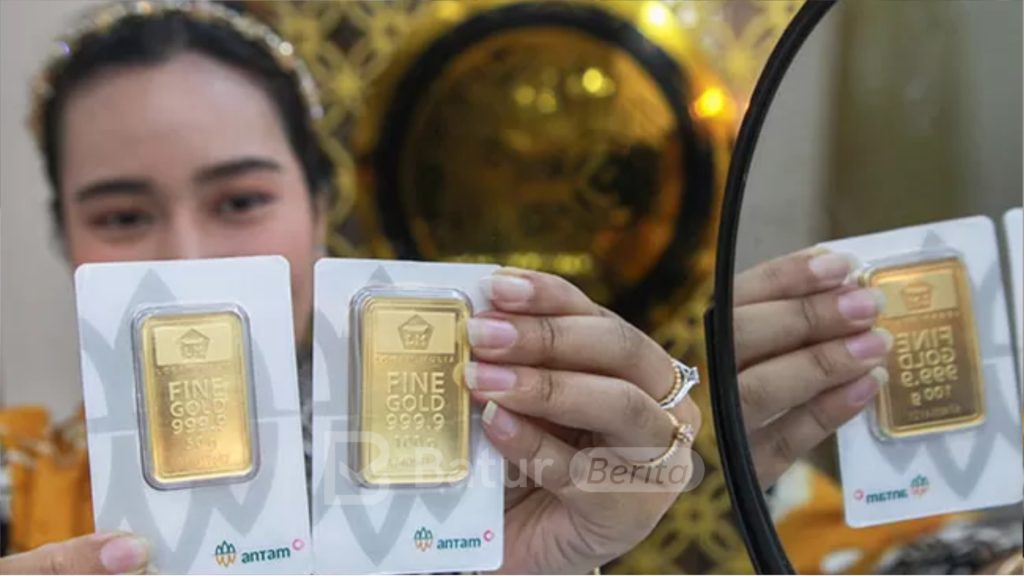 Anjlok Lagi! Harga Emas Antam Sekarang Cuma Segini per Gramnya