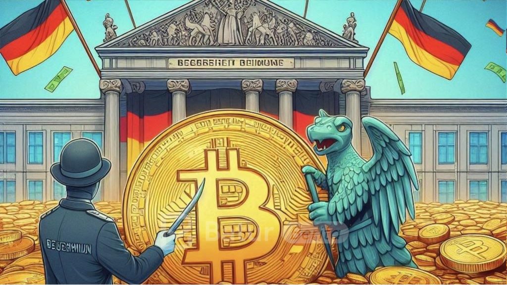 Pemerintah Jerman Lewatkan Cuan US$ 2,4 Miliar Gegara Keburu Jual Bitcoin
