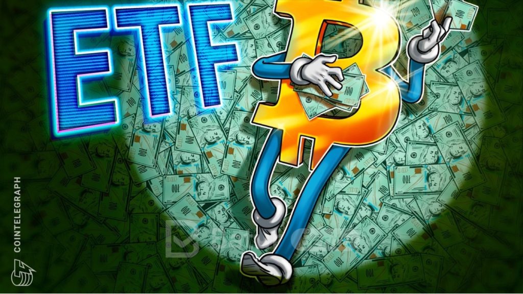 Bitcoin Spot ETF Kian Dilirik, Arus Dana Masuk Positif!