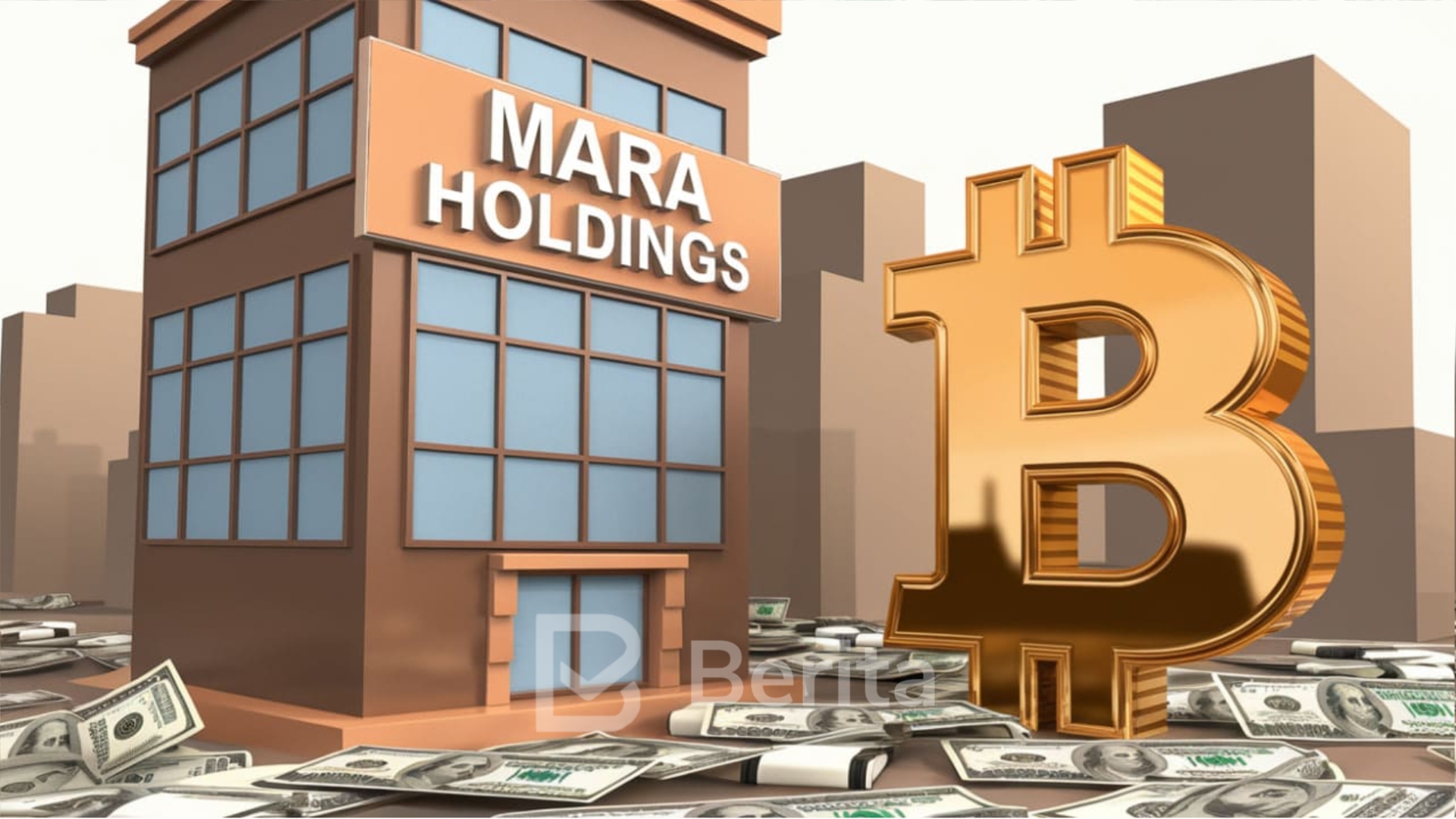MARA Holdings Makin Agresif! Tambah Investasi Bitcoin Rp17 Triliun