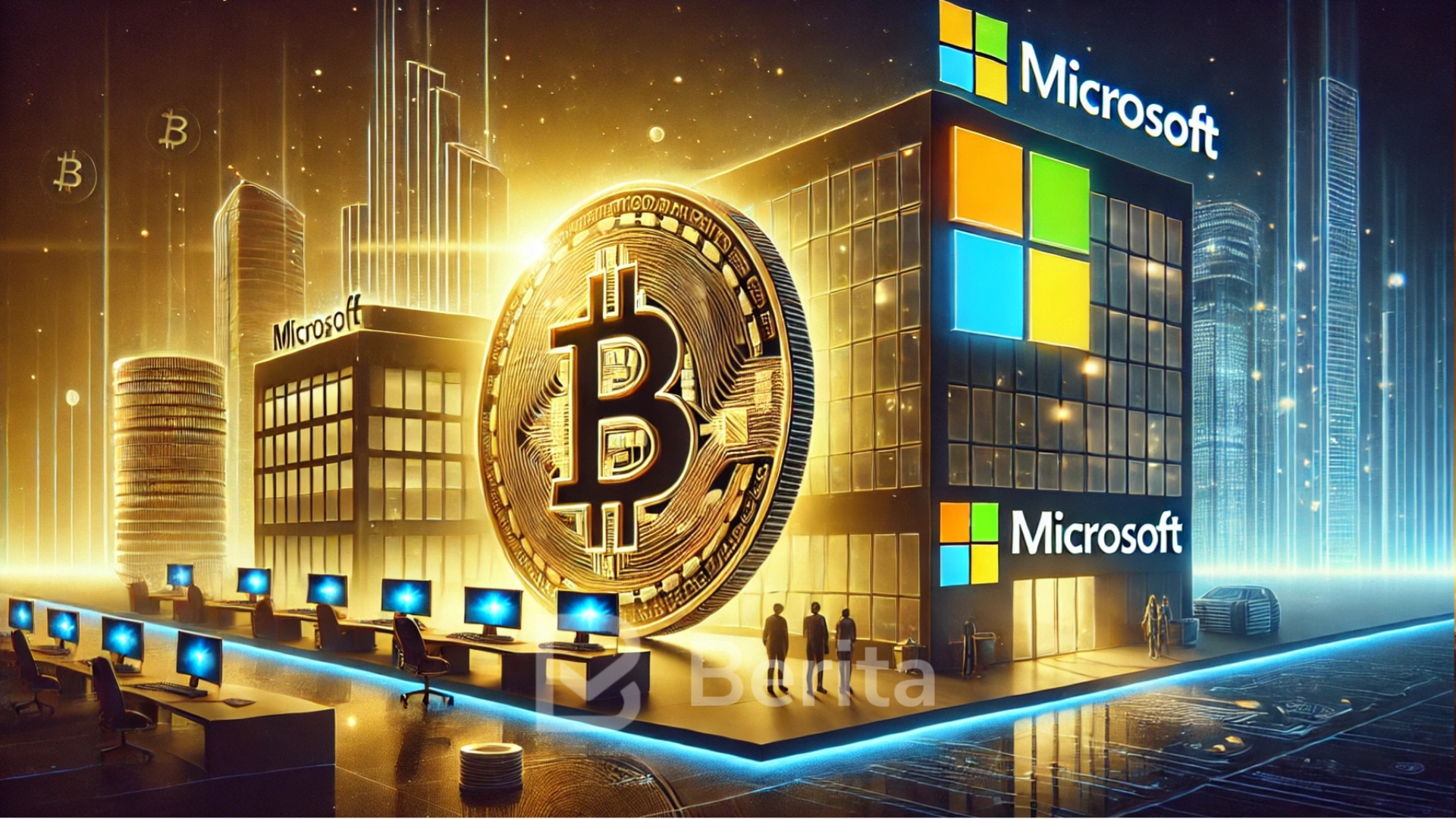 Apakah Microsoft Akan Membeli Bitcoin Karena Microstrategy?