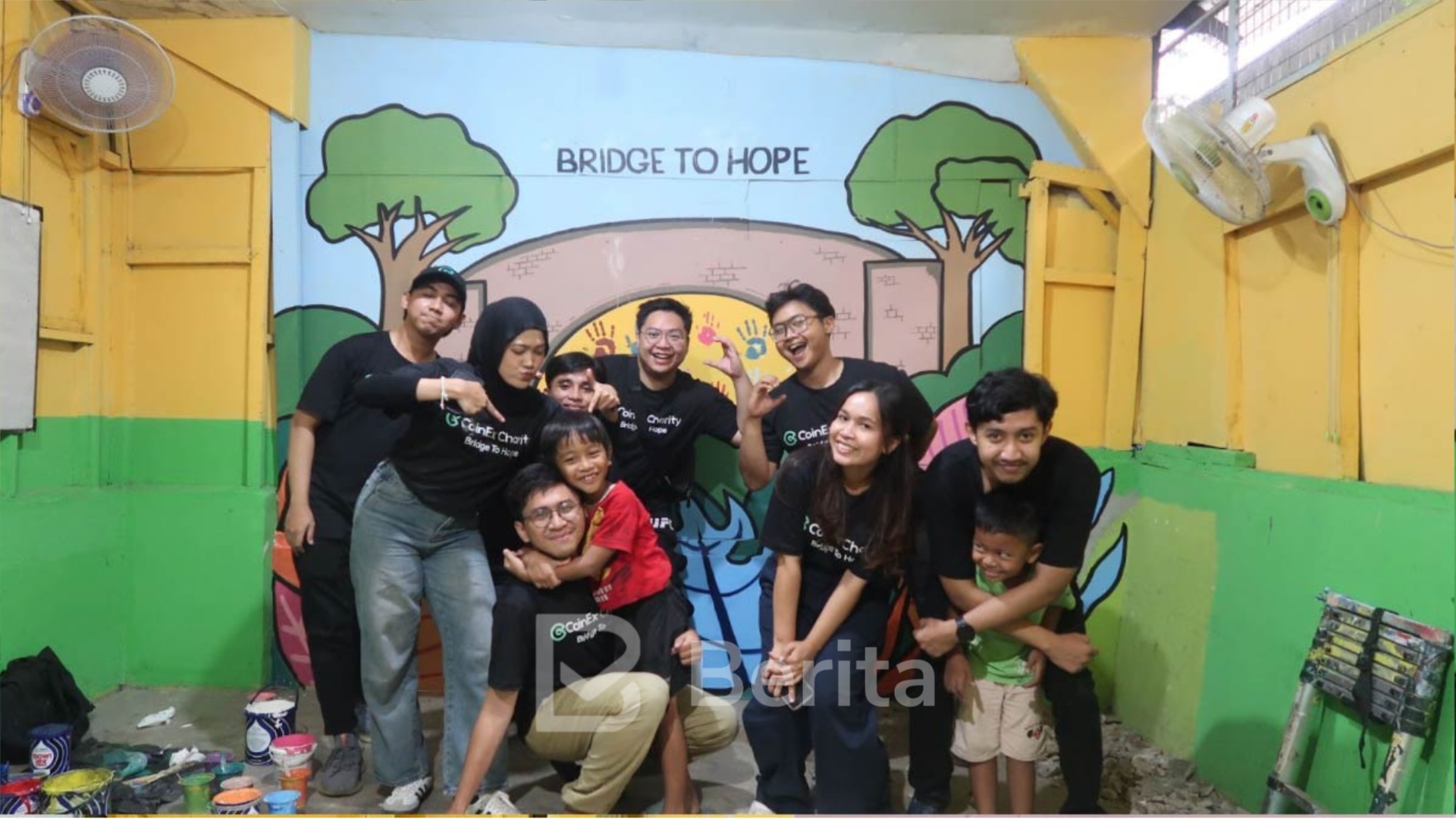 Crypto Exchange CoinEx Perkuat Misi Sosial Globalnya