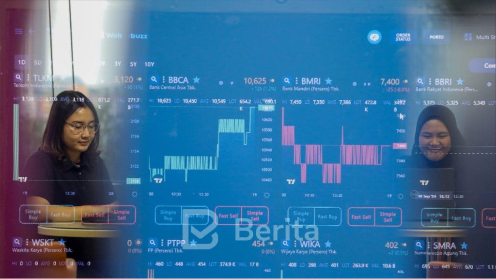 Awal Pekan, IHSG Dibuka Melemah ke Level 7.311