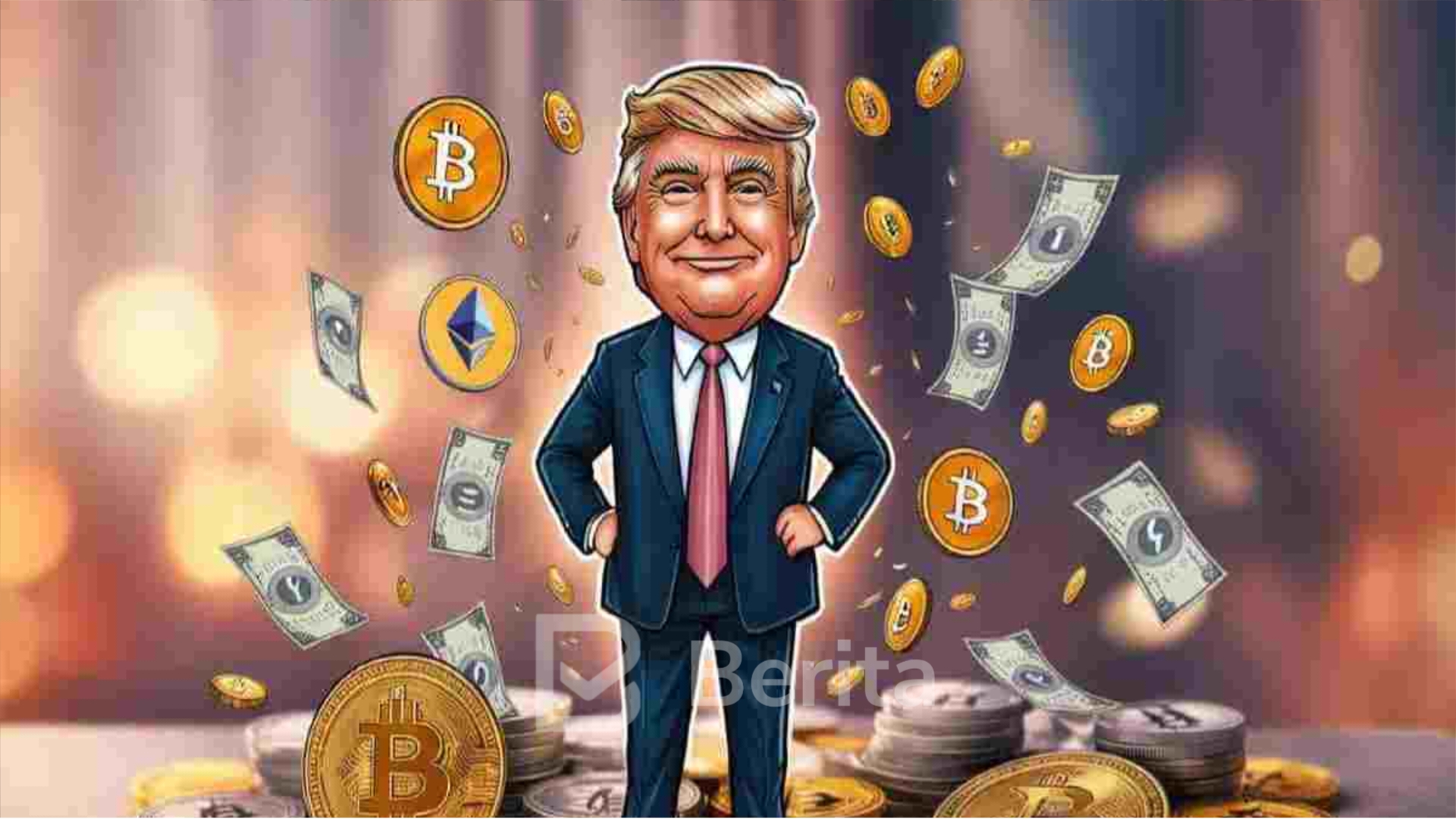 Kebijakan Donald Trump Satu Ini Bisa Ubah Segalanya Tentang Bitcoin
