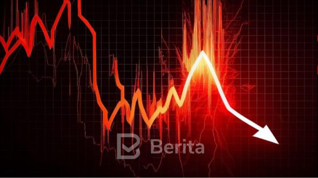 IHSG Sesi I Ditutup Berlanjut Merosot ke Level 7.211, Semua Sektor Merah