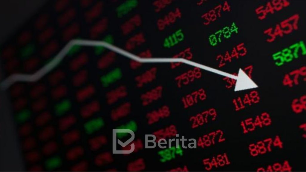 IHSG Dibuka Anjlok 1,15 Persen ke Level 7.025