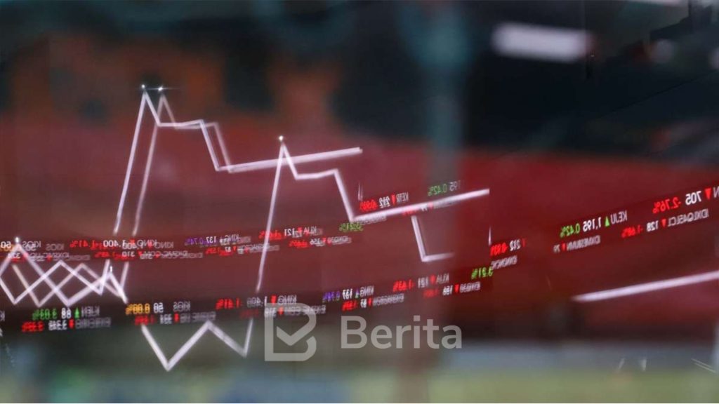 IHSG Sesi I Ditutup Merah ke Level 6.991, Ini Biang Keroknya