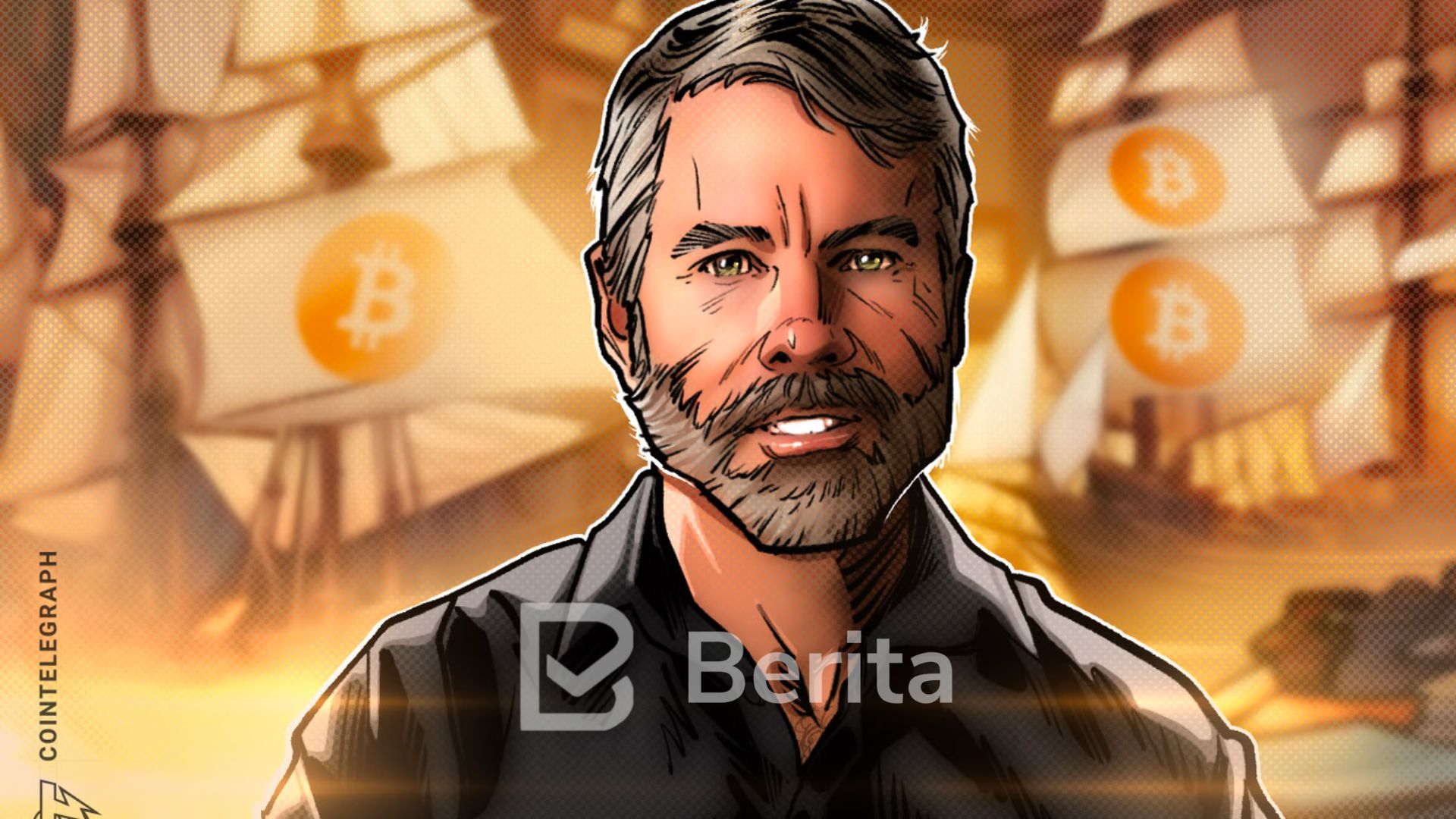 Michael Saylor Dorong AS Beralih dari Emas ke Bitcoin