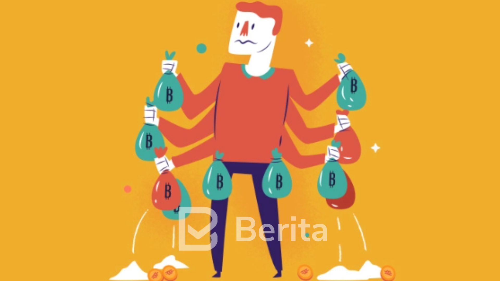 Kenalan dengan Bagholder Kripto dan Cara Menghindarinya