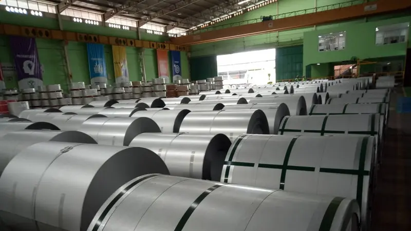 Momentum Emas Lindungi Produk Baja Nasional