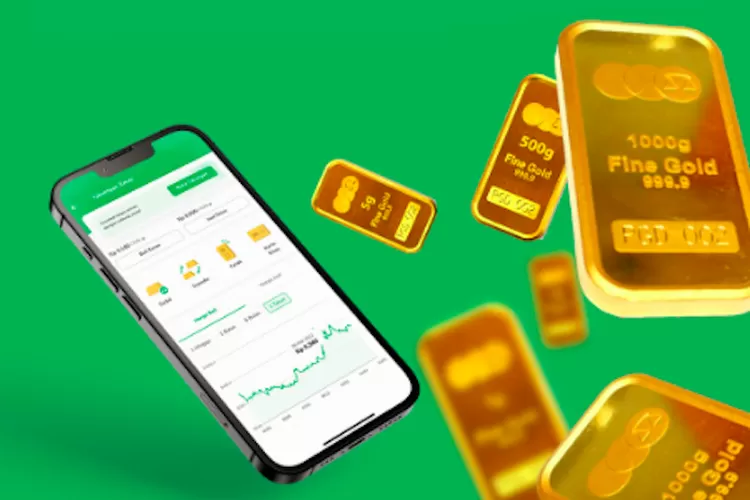 Harga Emas Digital Hari Ini, Sabtu 19 April 2025