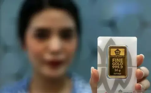 Harga Emas Antam (ANTM) Hari Ini usai Turun Drastis