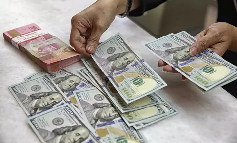 Rupiah vs Dolar AS Hari Ini, Ditopang Kekhawatiran Resesi AS