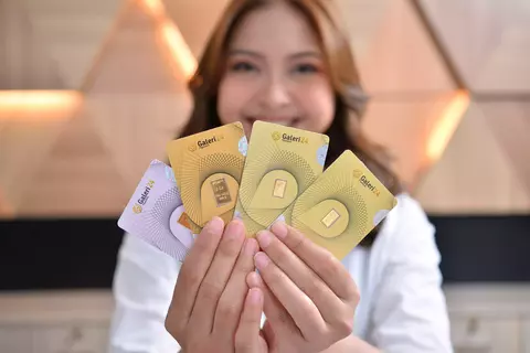 Harga Emas Antam (ANTM), UBS, dan Galeri 24 di Pegadaian Kompak Naik