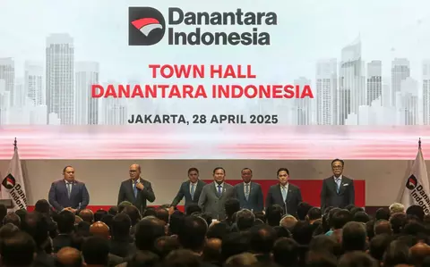 Townhall Danantara Digelar Tertutup, Prabowo: Saya Banyak Negur Direksi