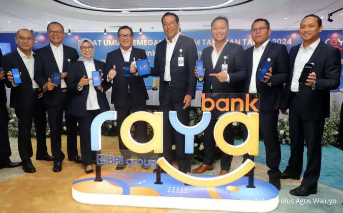 Laba Bank Digital Milik BRI (AGRO) Lompat 84,7%