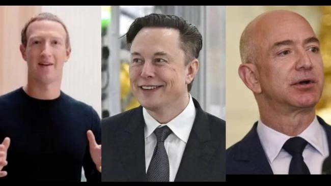 Zuckerberg, Bezos, hingga Elon Musk Kehilangan Rp 3.480 Triliun Gegara Tarif Impor AS