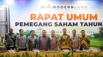 Modernland Realty (MDLN) Pangkas Beban Utang Rp 1,7 Triliun