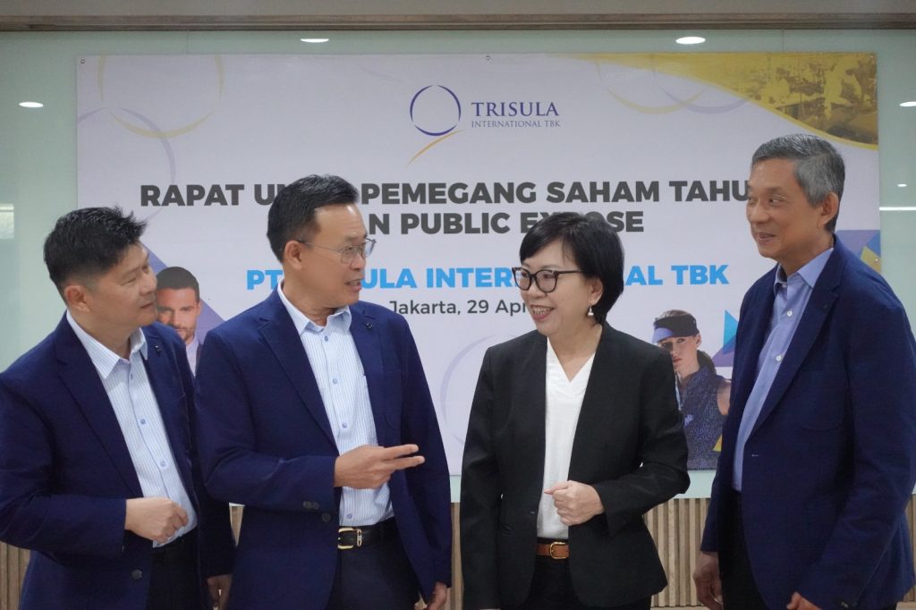 Cetak Rekor Laba di 2024, Trisula International (TRIS) Tebar Dividen Rp22,1 Miliar