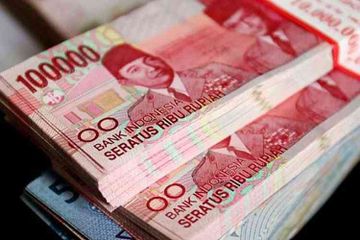 Penurunan Nilai Tukar Rupiah Hari Ini Tak Sedalam Sebelumnya