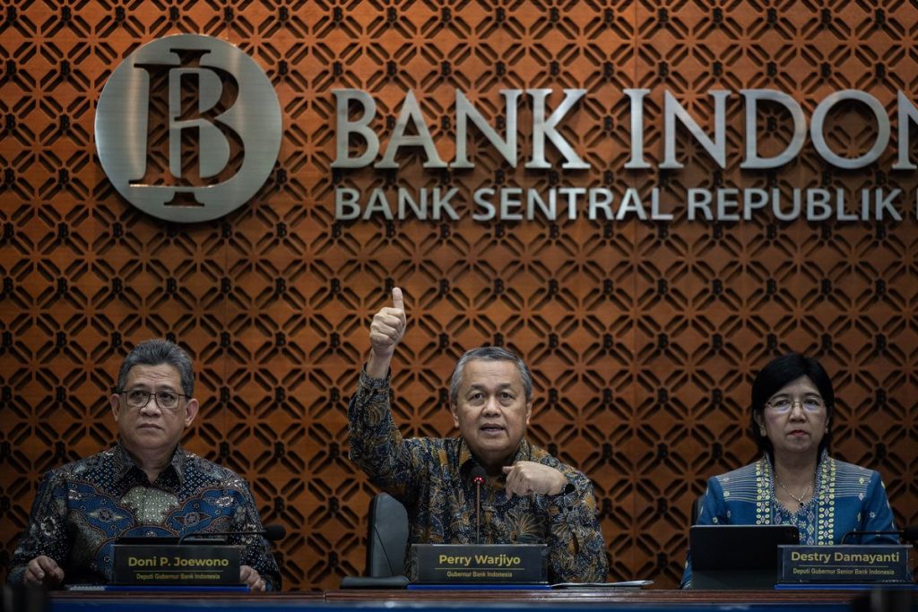 BI Rate Ditahan 5,75% pada April 2025