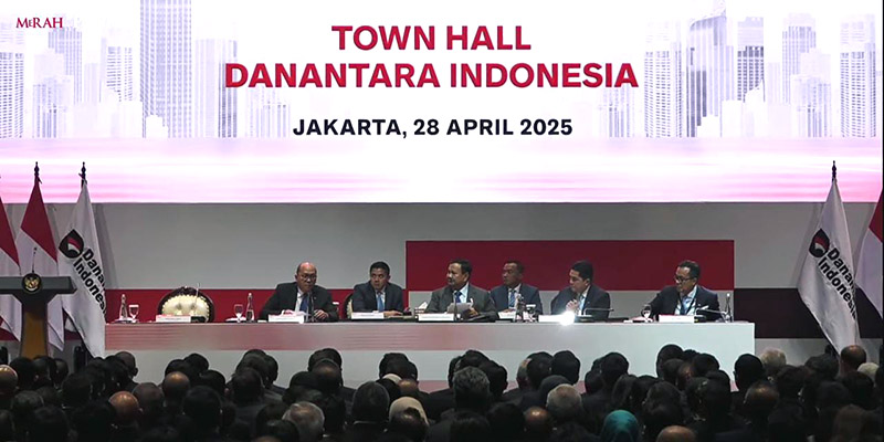 Sebanyak 844 Induk, Anak, hingga Cucu BUMN Resmi Gabung Danantara