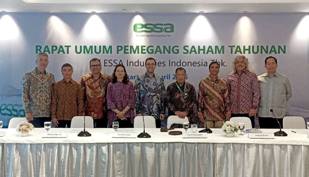 ESSA Industries Bagi-Bagi Dividen Tunai Rp172,26 Miliar