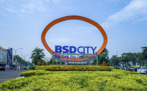 Bumi Serpong Damai (BSDE) Catatkan Prapenjualan Rp2,43 Triliun