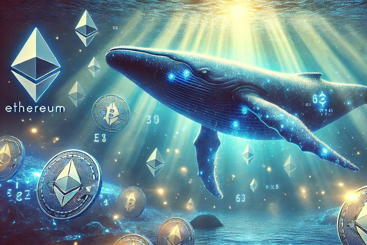 Aksi Beli Besar-Besaran Whale Dorong Optimisme Baru di Pasar Ethereum