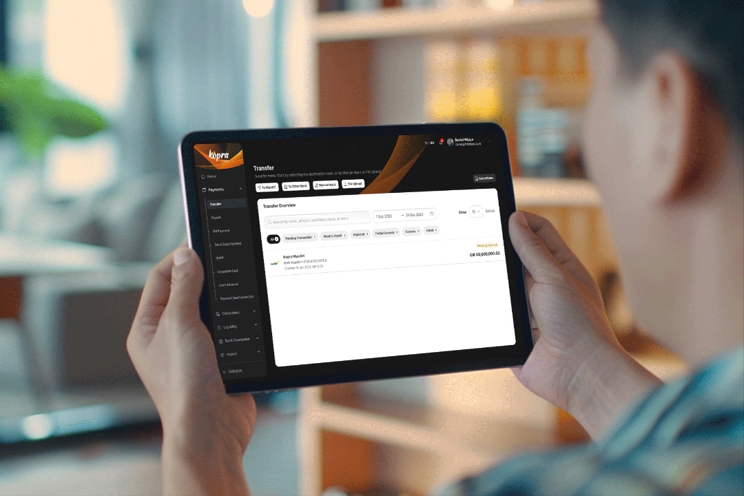 Efisiensi Transaksi Internasional Kini Lebih Mudah Bersama Kopra by Mandiri