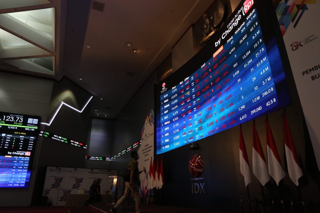 IHSG Melemah Pekan Ini, Sederet Saham Berikut Pemicunya