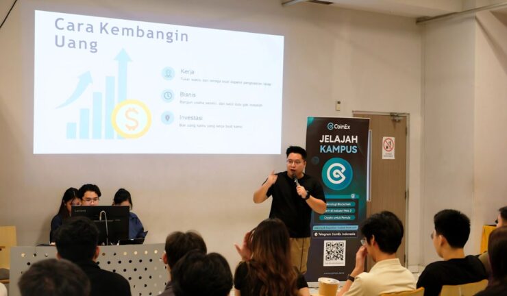 CoinEx Edu dan BINUS University Gelar Seminar Edukasi Blockchain: Dorong Literasi Aset Digital di Kalangan Mahasiswa
