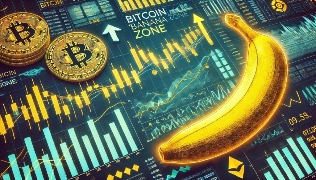Analis Sebut Ada ‘Banana Zone’ di Pasar Kripto, Apa Itu?