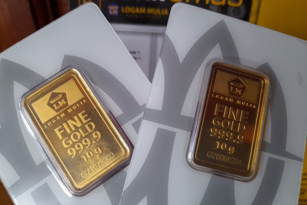 Harga Emas Antam (ANTM) Hari Ini Usai Merosot Signifikan