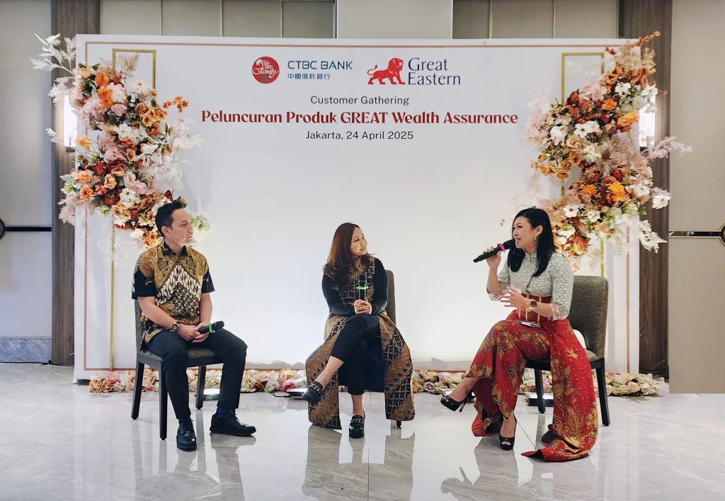 Great Eastern Life dan Bank CTBC Indonesia Jalin Kerja Sama Strategis