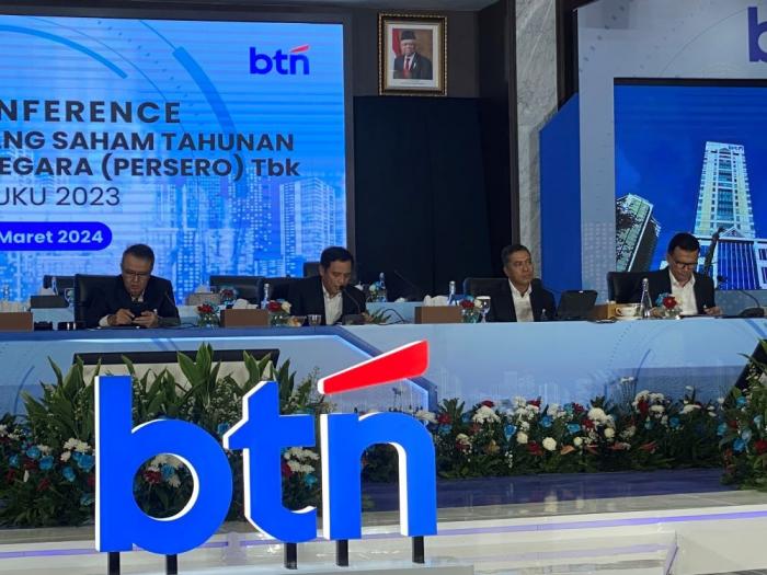 BBTN Raup Laba Rp 904 Miliar pada Kuartal I-2025